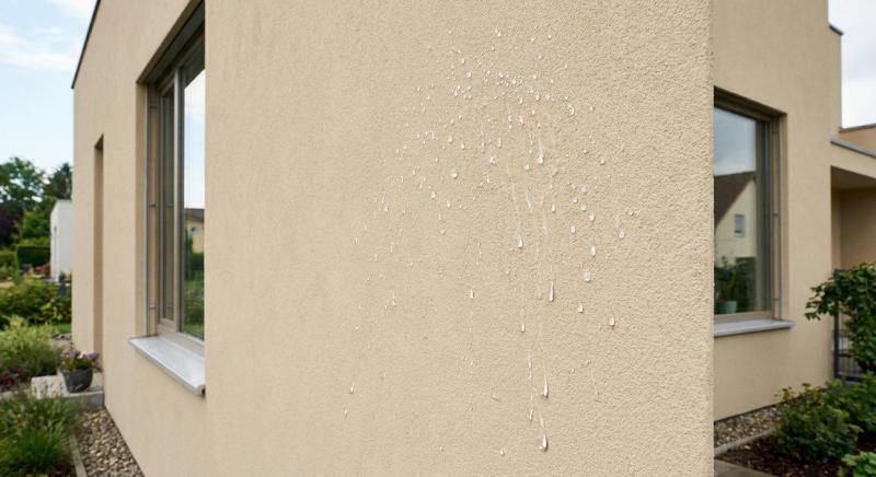 Traitement hydrofuge de fa&ccedil;ade &agrave; Luc&eacute;, les bonnes pratiques